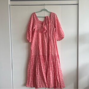 ANAAK hand printed dress. Some wear please see photos.